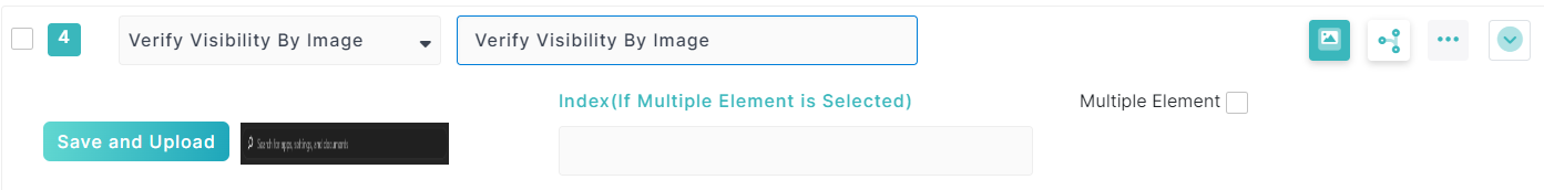 Verify Visibility By Image