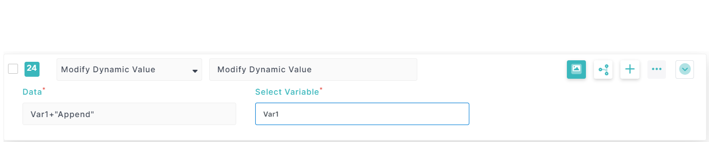 Modify Dynamic Value
