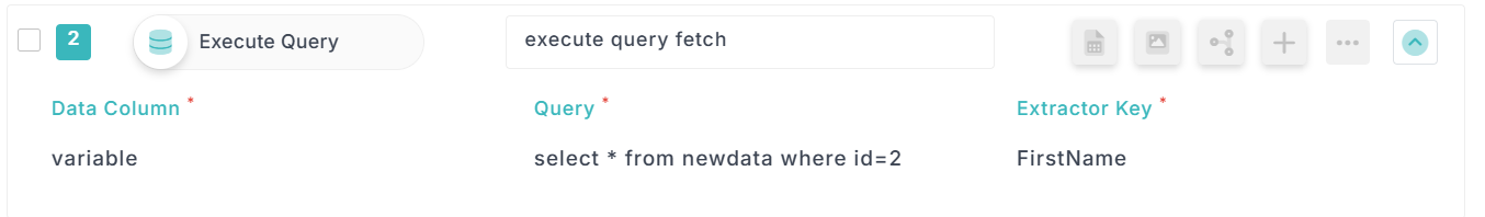 Execute Query - Non Paramerized