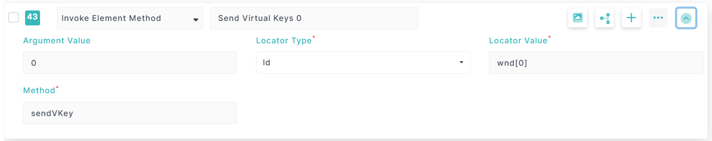 Invoke Element Method
