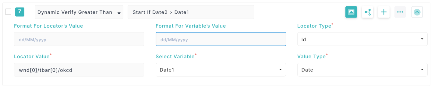 DynamicVerifyGreaterThan