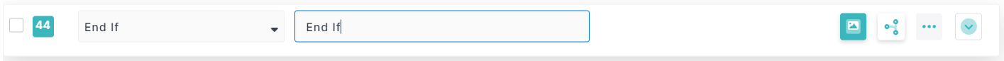 End If Action